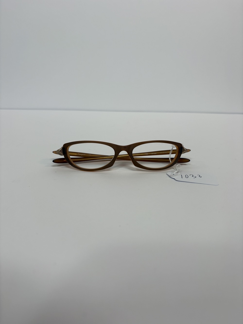 PF-1033 Vintage Oakley Eyeglasses Frames Amber Matte Brown
